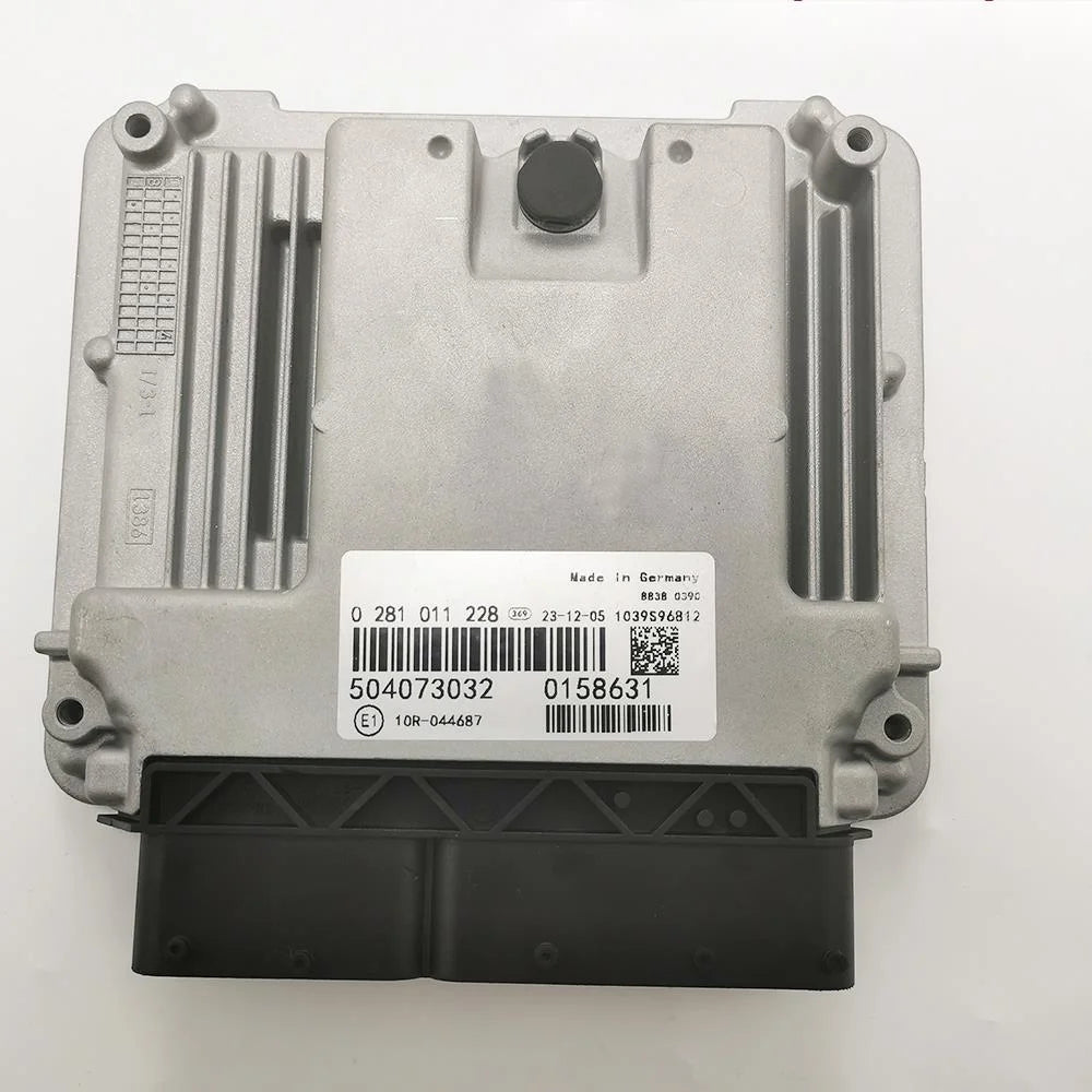 0281011228 New / Used Car Engine Computer Board ECM Electronic Control Module EDC16C8 504073032 Fit For IVECO