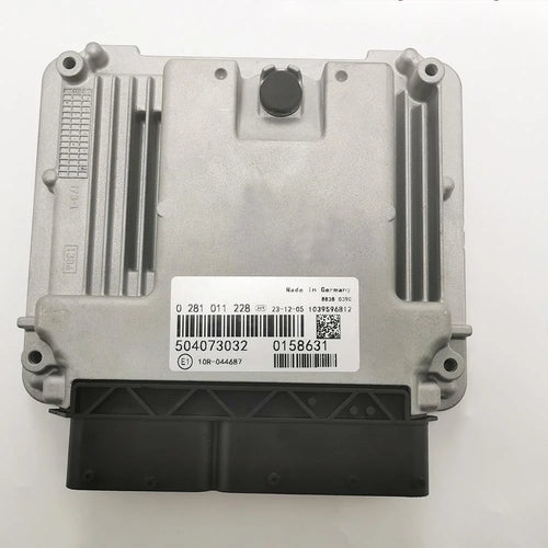 0281011228 New / Used Car Engine Computer Board ECM Electronic Control Module EDC16C8 504073032 Fit For IVECO