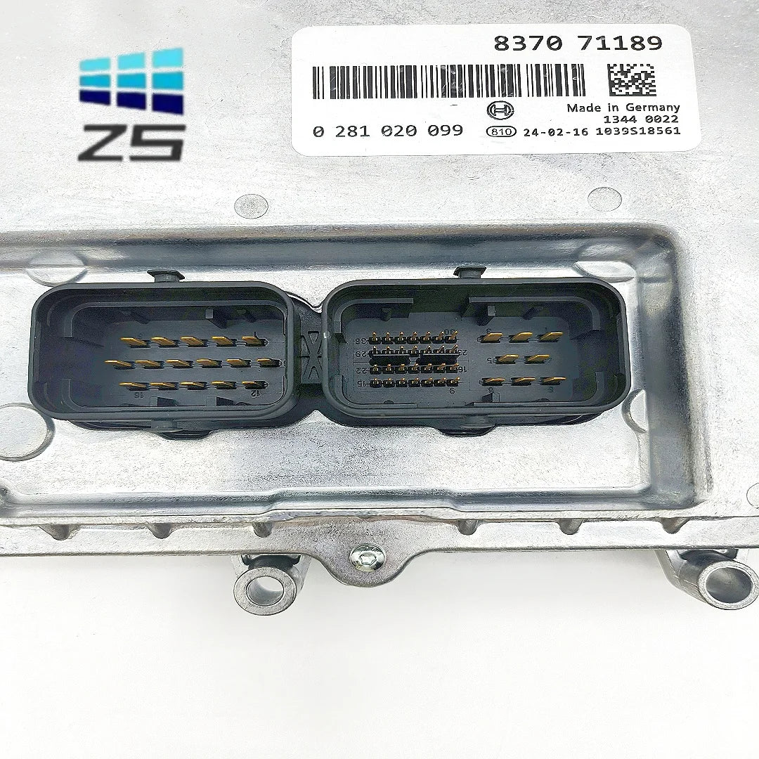 0281020099 Engine Electronic Control Module Unit ECMECU Controller with Program High Quality One Year Warranty