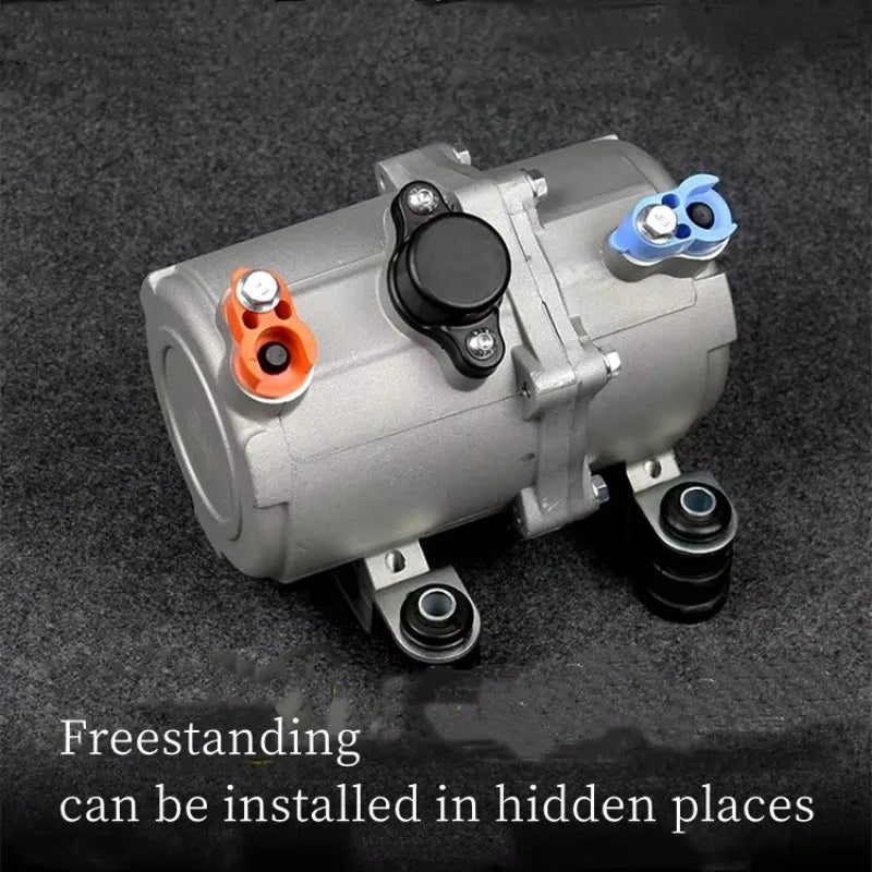 Air Condition Compressor Split Wall Mounted Air Conditioners Parking Cooler