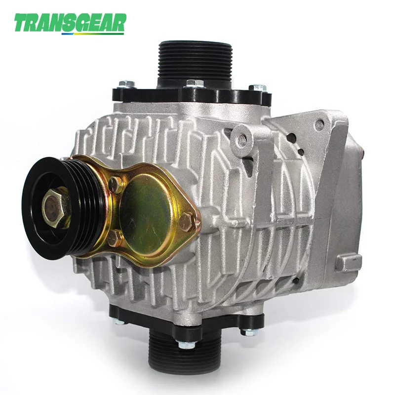 AMR500 Mini Roots Supercharger Compressor Blower Booster Mechanical Turbocharger Kompressor Turbine Fit For Car Auto 1.0-2.2L