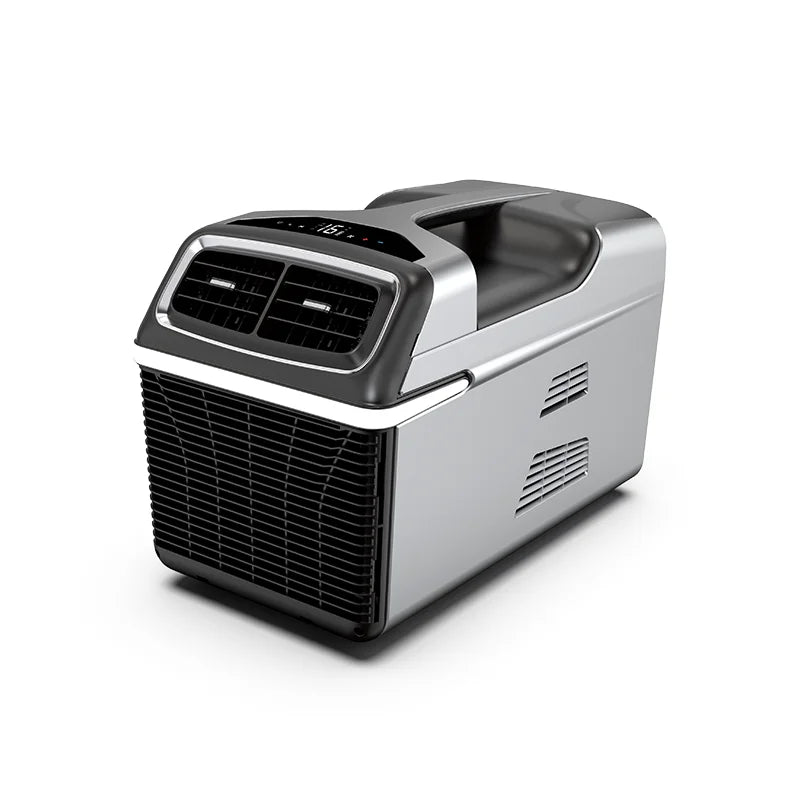 220V 240V Portable Air Conditioner 4400Btu Cooling Capacity New DC Compressor Air Cooler for Cars RVs Outdoor Air Conditioner