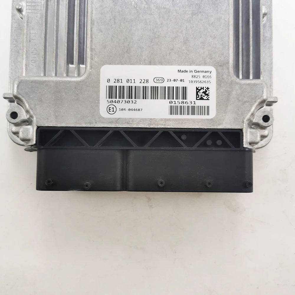0281011228 ED16 504073032 New ECU Original Engine Computer Board Electronic Control Unit fit for Iveco