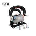 24V electric compressor 12V automotive variable frequency air conditioning DC cold air pump truck modification parking refrigera