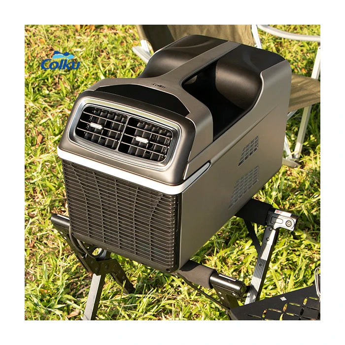 220V 240V Portable Air Conditioner 4400Btu Cooling Capacity New DC Compressor Air Cooler for Cars RVs Outdoor Air Conditioner