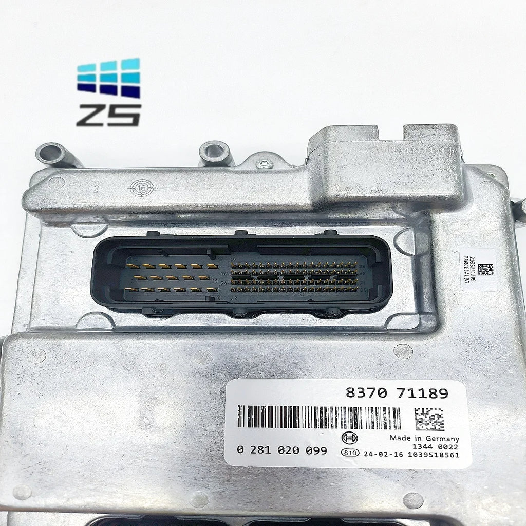 0281020099 Engine Electronic Control Module Unit ECMECU Controller with Program High Quality One Year Warranty