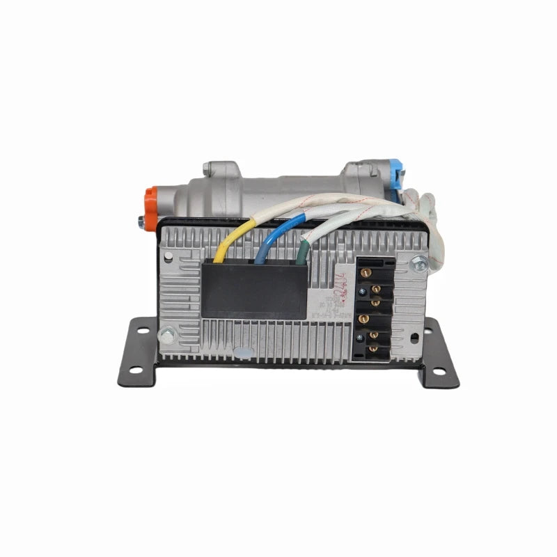 24V electric compressor 12V automotive variable frequency air conditioning DC cold air pump truck modification parking refrigera