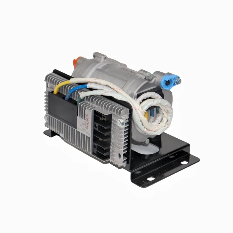 24V electric compressor 12V automotive variable frequency air conditioning DC cold air pump truck modification parking refrigera