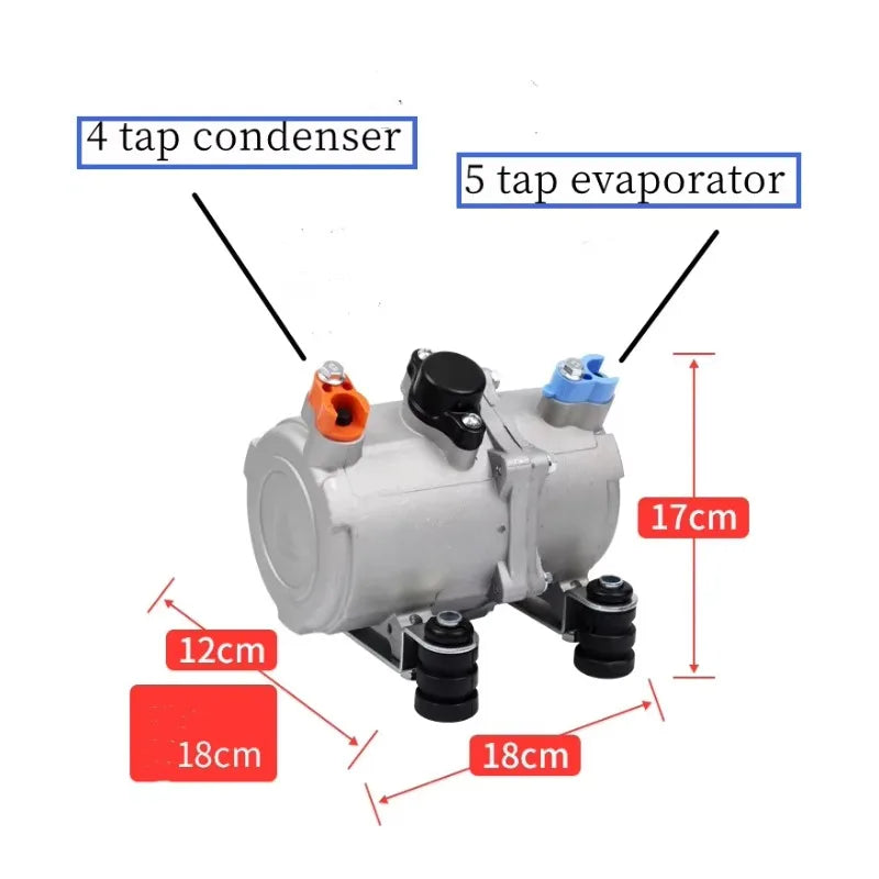 Air Condition Compressor Split Wall Mounted Air Conditioners Parking Cooler