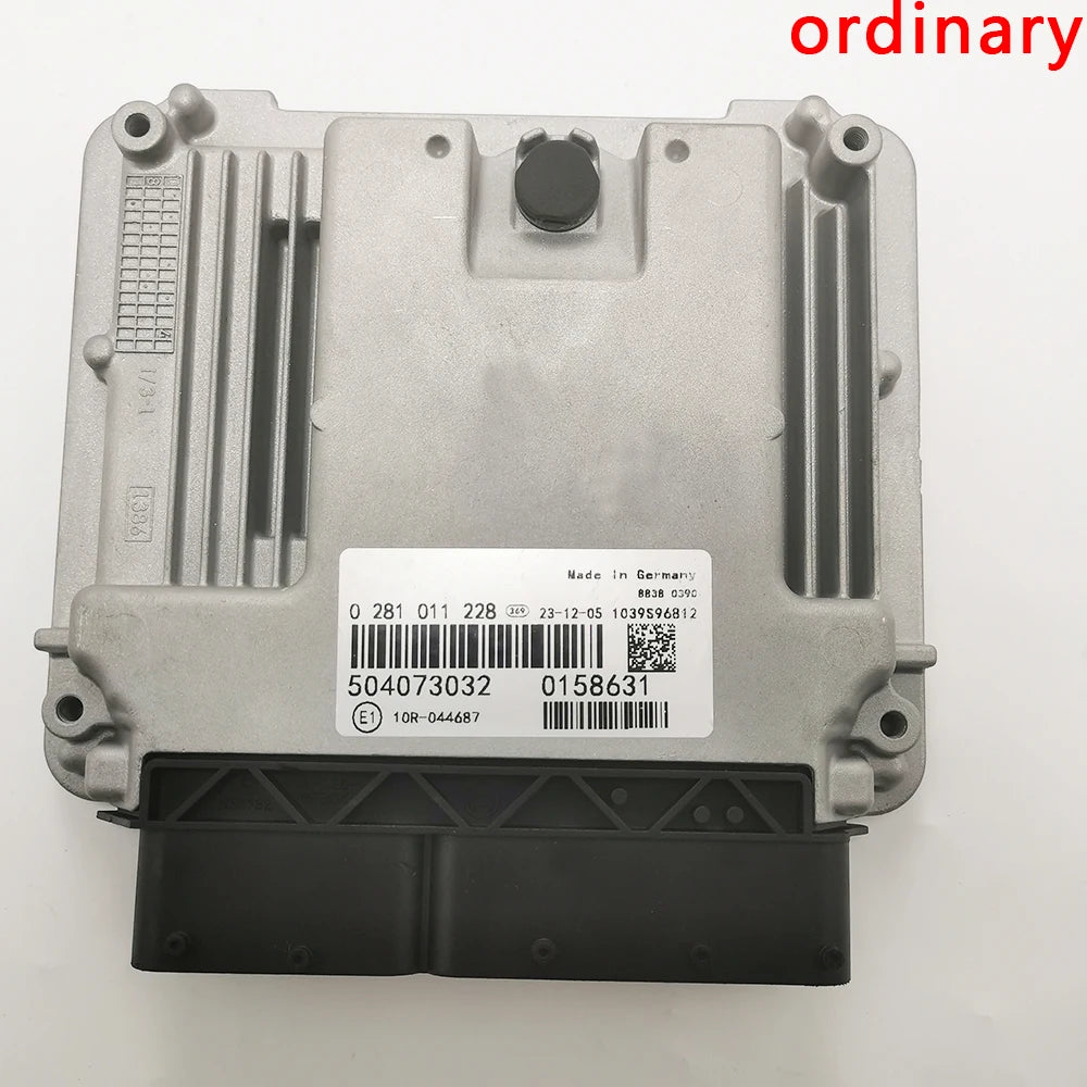 0281011228 ED16 504073032 New ECU Original Engine Computer Board Electronic Control Unit fit for Iveco